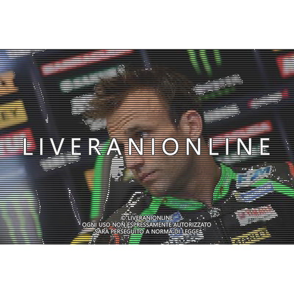 Mugello Italy 04.06.2017 Sixth round MotoGP 2017 at the Mugello Circuit, Johann Zarco (Monster Yamaha Tech3) photoPSP / Newspix.pl --- Newspix.pl / AGENZIA ALDO LIVERANI SAS - ITALY ONLY EDITORIAL USE ONLY