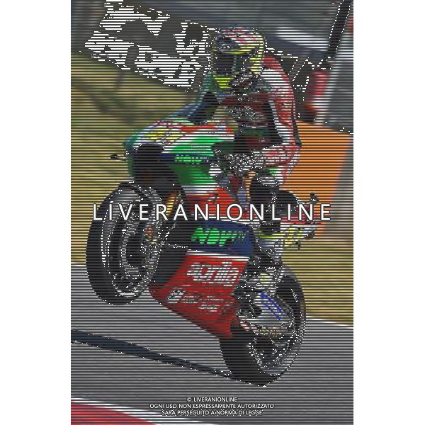 Mugello Italy 04.06.2017 Sixth round MotoGP 2017 at the Mugello Circuit, Aleix Espargaro (Aprilia Racing Team Gresini) photoPSP / Newspix.pl --- Newspix.pl / AGENZIA ALDO LIVERANI SAS - ITALY ONLY EDITORIAL USE ONLY
