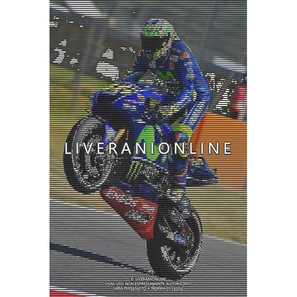 Mugello Italy 04.06.2017 Sixth round MotoGP 2017 at the Mugello Circuit, Valentino Rossi (Movistar Yamaha) photoPSP / Newspix.pl --- Newspix.pl *** Local Caption *** www.newspix.pl mail us: info@newspix.pl call us: 0048 022 23 22 222 --- Polish Picture Agency by Ringier Axel Springer Poland / AGENZIA ALDO LIVERANI SAS - ITALY ONLY EDITORIAL USE ONLY