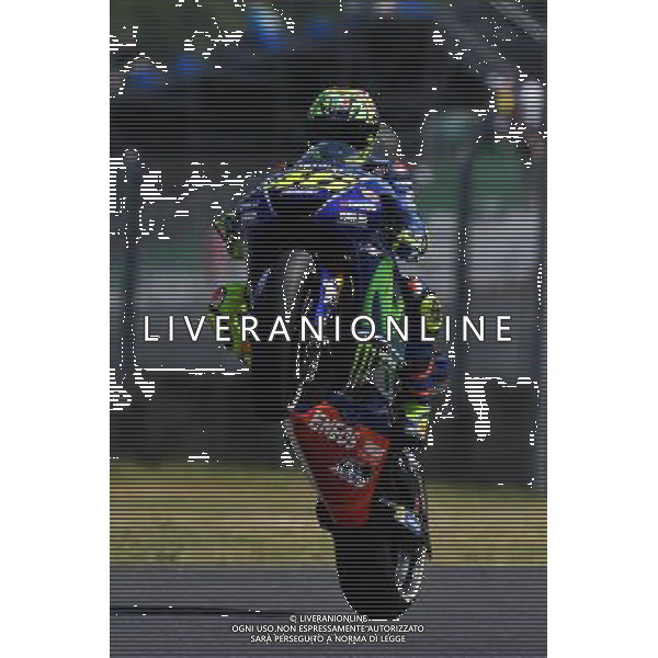 Mugello Italy 04.06.2017 Sixth round MotoGP 2017 at the Mugello Circuit, Valentino Rossi (Movistar Yamaha) photoPSP / Newspix.pl --- Newspix.pl *** Local Caption *** www.newspix.pl mail us: info@newspix.pl call us: 0048 022 23 22 222 --- Polish Picture Agency by Ringier Axel Springer Poland / AGENZIA ALDO LIVERANI SAS - ITALY ONLY EDITORIAL USE ONLY