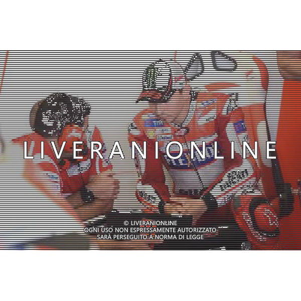 Mugello Italy 04.06.2017 Sixth round MotoGP 2017 at the Mugello Circuit, Jorge Lorenzo (Ducati Racing Team) photoPSP / Newspix.pl --- Newspix.pl / AGENZIA ALDO LIVERANI SAS - ITALY ONLY EDITORIAL USE ONLY