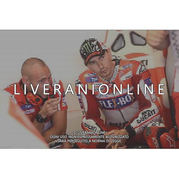 Mugello Italy 04.06.2017 Sixth round MotoGP 2017 at the Mugello Circuit, Jorge Lorenzo (Ducati Racing Team) photoPSP / Newspix.pl --- Newspix.pl / AGENZIA ALDO LIVERANI SAS - ITALY ONLY EDITORIAL USE ONLY