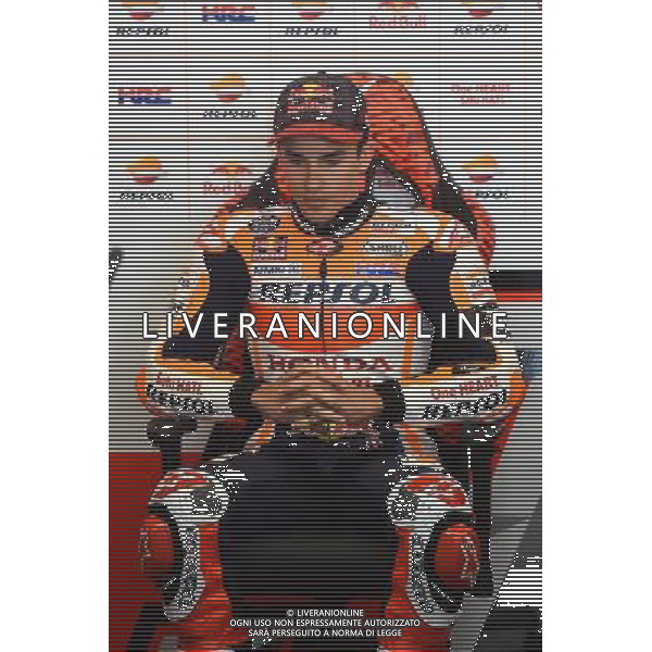 Mugello Italy 04.06.2017 Sixth round MotoGP 2017 at the Mugello Circuit, Marc Marquez (Repsol Honda) photoPSP / Newspix.pl --- Newspix.pl / AGENZIA ALDO LIVERANI SAS - ITALY ONLY EDITORIAL USE ONLY