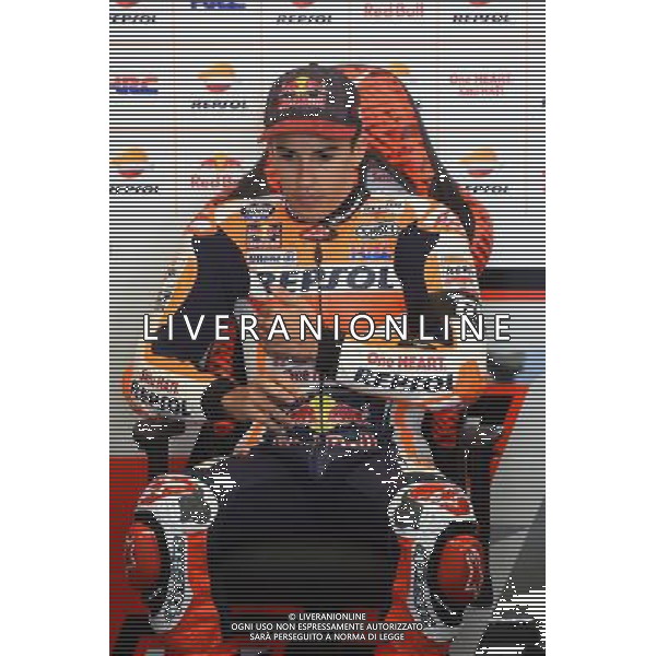 Mugello Italy 04.06.2017 Sixth round MotoGP 2017 at the Mugello Circuit, Marc Marquez (Repsol Honda) photoPSP / Newspix.pl --- Newspix.pl / AGENZIA ALDO LIVERANI SAS - ITALY ONLY EDITORIAL USE ONLY