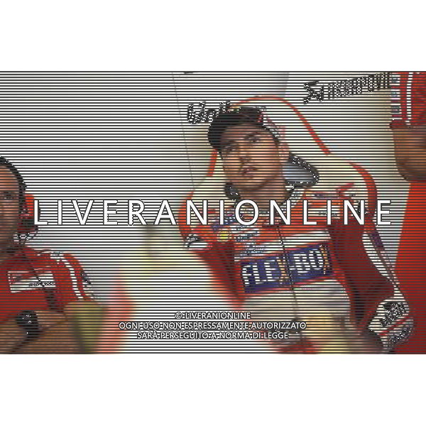 Mugello Italy 04.06.2017 Sixth round MotoGP 2017 at the Mugello Circuit, Jorge Lorenzo (Ducati Racing Team) photoPSP / Newspix.pl --- Newspix.pl / AGENZIA ALDO LIVERANI SAS - ITALY ONLY EDITORIAL USE ONLY