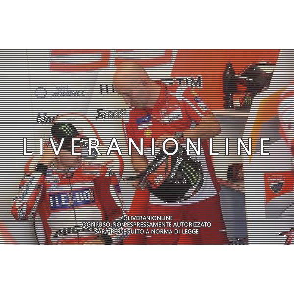 Mugello Italy 04.06.2017 Sixth round MotoGP 2017 at the Mugello Circuit, Jorge Lorenzo (Ducati Racing Team) photoPSP / Newspix.pl --- Newspix.pl / AGENZIA ALDO LIVERANI SAS - ITALY ONLY EDITORIAL USE ONLY