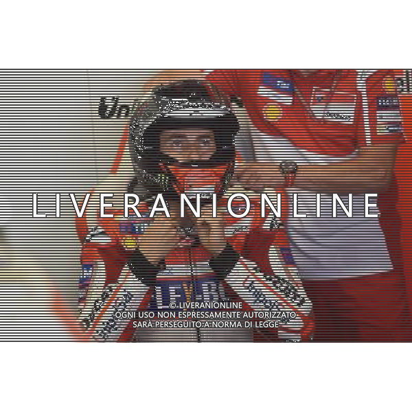 Mugello Italy 04.06.2017 Sixth round MotoGP 2017 at the Mugello Circuit, Jorge Lorenzo (Ducati Racing Team) photoPSP / Newspix.pl --- Newspix.pl / AGENZIA ALDO LIVERANI SAS - ITALY ONLY EDITORIAL USE ONLY