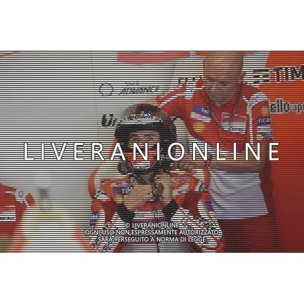 Mugello Italy 04.06.2017 Sixth round MotoGP 2017 at the Mugello Circuit, Jorge Lorenzo (Ducati Racing Team) photoPSP / Newspix.pl --- Newspix.pl / AGENZIA ALDO LIVERANI SAS - ITALY ONLY EDITORIAL USE ONLY