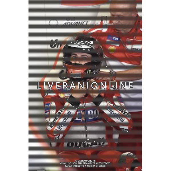 Mugello Italy 04.06.2017 Sixth round MotoGP 2017 at the Mugello Circuit, Jorge Lorenzo (Ducati Racing Team) photoPSP / Newspix.pl --- Newspix.pl / AGENZIA ALDO LIVERANI SAS - ITALY ONLY EDITORIAL USE ONLY