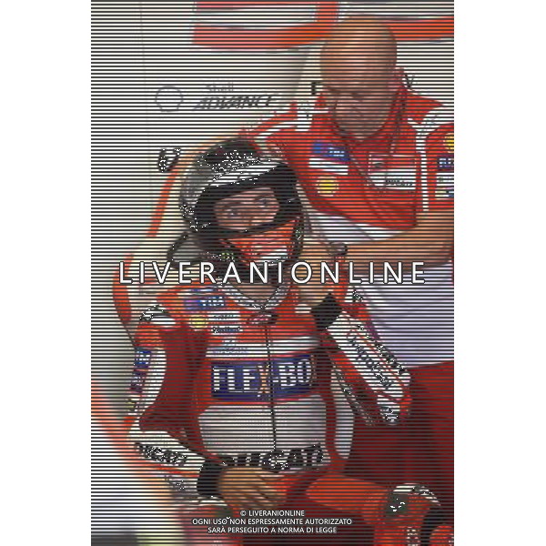 Mugello Italy 04.06.2017 Sixth round MotoGP 2017 at the Mugello Circuit, Jorge Lorenzo (Ducati Racing Team) photoPSP / Newspix.pl --- Newspix.pl *** Local Caption *** www.newspix.pl mail us: info@newspix.pl call us: 0048 022 23 22 222 --- Polish Picture Agency by Ringier Axel Springer Poland / AGENZIA ALDO LIVERANI SAS - ITALY ONLY EDITORIAL USE ONLY