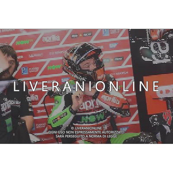 Mugello Italy 04.06.2017 Sixth round MotoGP 2017 at the Mugello Circuit, Sam Lowes (Aprilia Racing Team Gresini) photoPSP / Newspix.pl --- Newspix.pl / AGENZIA ALDO LIVERANI SAS - ITALY ONLY EDITORIAL USE ONLY