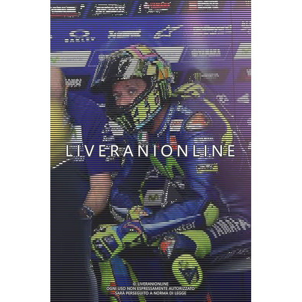 Mugello Italy 04.06.2017 Sixth round MotoGP 2017 at the Mugello Circuit, Valentino Rossi (Movistar Yamaha) photoPSP / Newspix.pl --- Newspix.pl / AGENZIA ALDO LIVERANI SAS - ITALY ONLY EDITORIAL USE ONLY