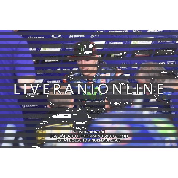 Mugello Italy 04.06.2017 Sixth round MotoGP 2017 at the Mugello Circuit, Maverick Vinales (Movistar Yamaha) photoPSP / Newspix.pl --- Newspix.pl / AGENZIA ALDO LIVERANI SAS - ITALY ONLY EDITORIAL USE ONLY