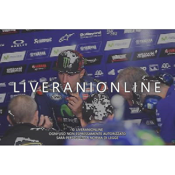 Mugello Italy 04.06.2017 Sixth round MotoGP 2017 at the Mugello Circuit, Maverick Vinales (Movistar Yamaha) photoPSP / Newspix.pl --- Newspix.pl / AGENZIA ALDO LIVERANI SAS - ITALY ONLY EDITORIAL USE ONLY