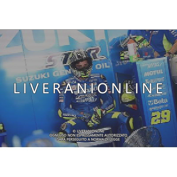Mugello Italy 04.06.2017 Sixth round MotoGP 2017 at the Mugello Circuit, Andrea Iannone (Suzuki Ecstar) photoPSP / Newspix.pl --- Newspix.pl / AGENZIA ALDO LIVERANI SAS - ITALY ONLY EDITORIAL USE ONLY