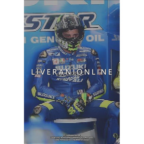 Mugello Italy 04.06.2017 Sixth round MotoGP 2017 at the Mugello Circuit, Andrea Iannone (Suzuki Ecstar) photoPSP / Newspix.pl --- Newspix.pl / AGENZIA ALDO LIVERANI SAS - ITALY ONLY EDITORIAL USE ONLY