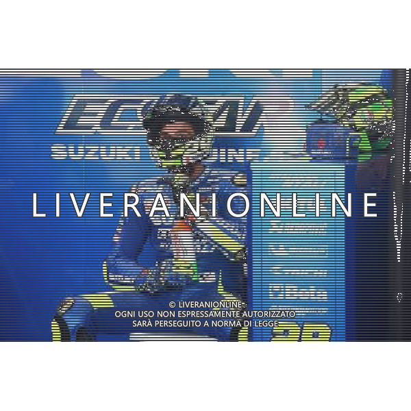 Mugello Italy 04.06.2017 Sixth round MotoGP 2017 at the Mugello Circuit, Andrea Iannone (Suzuki Ecstar) photoPSP / Newspix.pl --- Newspix.pl / AGENZIA ALDO LIVERANI SAS - ITALY ONLY EDITORIAL USE ONLY