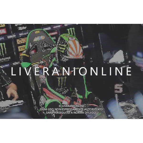 Mugello Italy 04.06.2017 Sixth round MotoGP 2017 at the Mugello Circuit, Johann Zarco (Monster Yamaha Tech3) photoPSP / Newspix.pl --- Newspix.pl / AGENZIA ALDO LIVERANI SAS - ITALY ONLY EDITORIAL USE ONLY