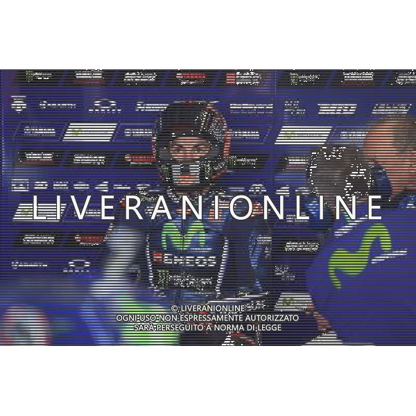 Mugello Italy 04.06.2017 Sixth round MotoGP 2017 at the Mugello Circuit, Maverick Vinales (Movistar Yamaha) photoPSP / Newspix.pl --- Newspix.pl / AGENZIA ALDO LIVERANI SAS - ITALY ONLY EDITORIAL USE ONLY