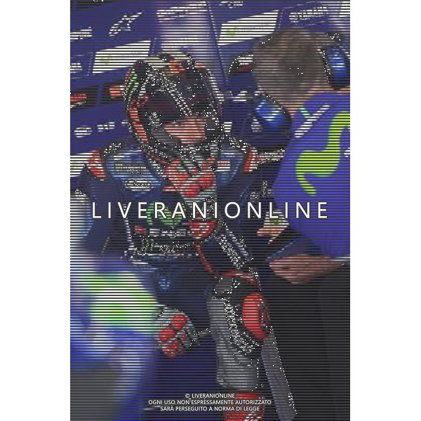 Mugello Italy 04.06.2017 Sixth round MotoGP 2017 at the Mugello Circuit, Maverick Vinales (Movistar Yamaha) photoPSP / Newspix.pl --- Newspix.pl / AGENZIA ALDO LIVERANI SAS - ITALY ONLY EDITORIAL USE ONLY