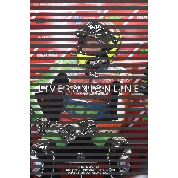 Mugello Italy 04.06.2017 Sixth round MotoGP 2017 at the Mugello Circuit, Aleix Espargaro (Aprilia Racing Team Gresini) photoPSP / Newspix.pl --- Newspix.pl / AGENZIA ALDO LIVERANI SAS - ITALY ONLY EDITORIAL USE ONLY