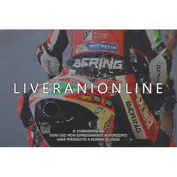 Mugello Italy 04.06.2017 Sixth round MotoGP 2017 at the Mugello Circuit, Sam Lowes (Aprilia Racing Team Gresini) photoPSP / Newspix.pl --- Newspix.pl / AGENZIA ALDO LIVERANI SAS - ITALY ONLY EDITORIAL USE ONLY