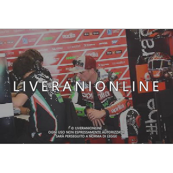 Mugello Italy 04.06.2017 Sixth round MotoGP 2017 at the Mugello Circuit, Sam Lowes (Aprilia Racing Team Gresini) photoPSP / Newspix.pl --- Newspix.pl / AGENZIA ALDO LIVERANI SAS - ITALY ONLY EDITORIAL USE ONLY