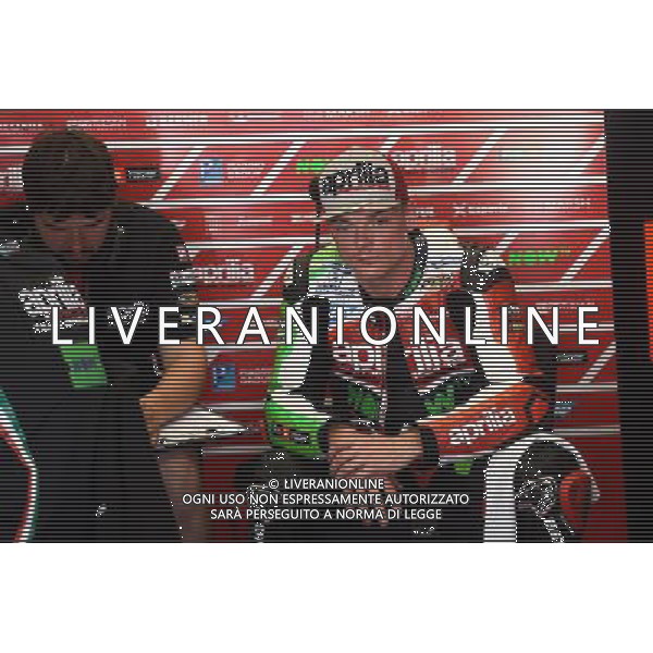 Mugello Italy 04.06.2017 Sixth round MotoGP 2017 at the Mugello Circuit, Sam Lowes (Aprilia Racing Team Gresini) photoPSP / Newspix.pl --- Newspix.pl / AGENZIA ALDO LIVERANI SAS - ITALY ONLY EDITORIAL USE ONLY