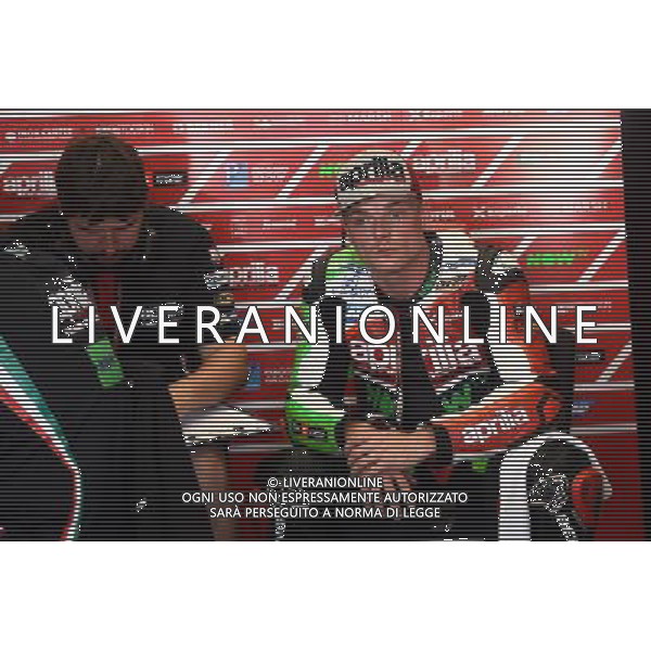 Mugello Italy 04.06.2017 Sixth round MotoGP 2017 at the Mugello Circuit, Sam Lowes (Aprilia Racing Team Gresini) photoPSP / Newspix.pl --- Newspix.pl / AGENZIA ALDO LIVERANI SAS - ITALY ONLY EDITORIAL USE ONLY