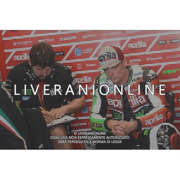 Mugello Italy 04.06.2017 Sixth round MotoGP 2017 at the Mugello Circuit, Sam Lowes (Aprilia Racing Team Gresini) photoPSP / Newspix.pl --- Newspix.pl / AGENZIA ALDO LIVERANI SAS - ITALY ONLY EDITORIAL USE ONLY