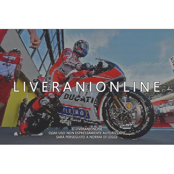 Mugello Italy 04.06.2017 Sixth round MotoGP 2017 at the Mugello Circuit, Andrea Dovizioso (Ducati Racing Team) photoPSP / Newspix.pl --- Newspix.pl / AGENZIA ALDO LIVERANI SAS - ITALY ONLY EDITORIAL USE ONLY