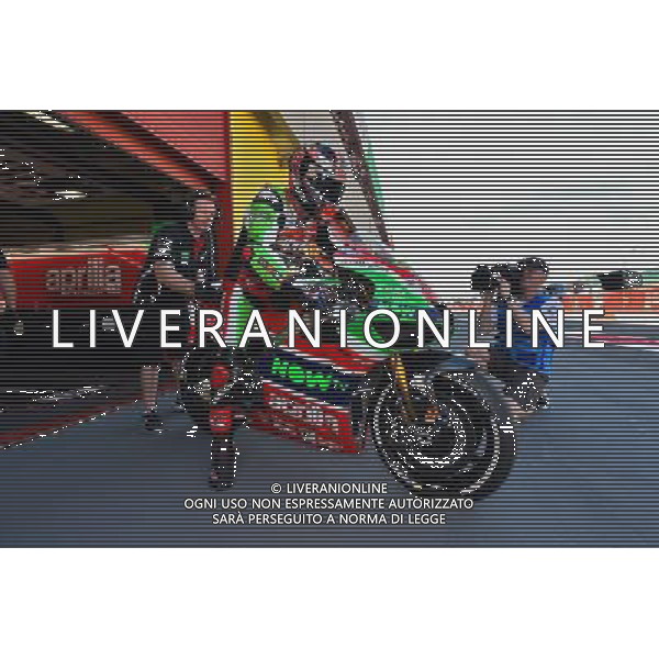 Mugello Italy 04.06.2017 Sixth round MotoGP 2017 at the Mugello Circuit, Sam Lowes (Aprilia Racing Team Gresini) photoPSP / Newspix.pl --- Newspix.pl / AGENZIA ALDO LIVERANI SAS - ITALY ONLY EDITORIAL USE ONLY