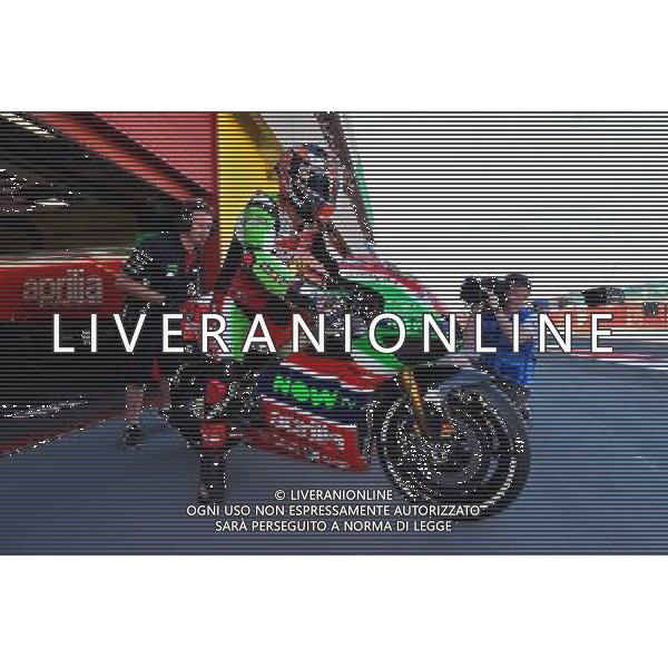 Mugello Italy 04.06.2017 Sixth round MotoGP 2017 at the Mugello Circuit, Sam Lowes (Aprilia Racing Team Gresini) photoPSP / Newspix.pl --- Newspix.pl / AGENZIA ALDO LIVERANI SAS - ITALY ONLY EDITORIAL USE ONLY