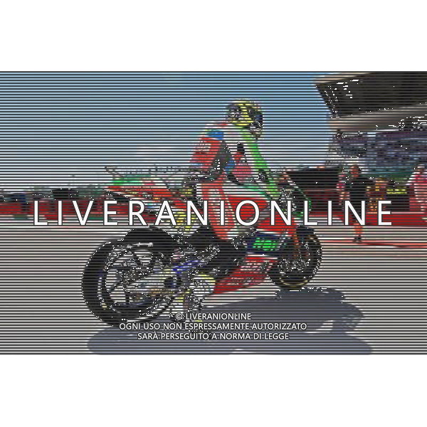 Mugello Italy 04.06.2017 Sixth round MotoGP 2017 at the Mugello Circuit, Aleix Espargaro (Aprilia Racing Team Gresini) photoPSP / Newspix.pl --- Newspix.pl / AGENZIA ALDO LIVERANI SAS - ITALY ONLY EDITORIAL USE ONLY