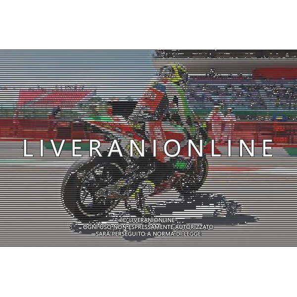 Mugello Italy 04.06.2017 Sixth round MotoGP 2017 at the Mugello Circuit, Aleix Espargaro (Aprilia Racing Team Gresini) photoPSP / Newspix.pl --- Newspix.pl / AGENZIA ALDO LIVERANI SAS - ITALY ONLY EDITORIAL USE ONLY