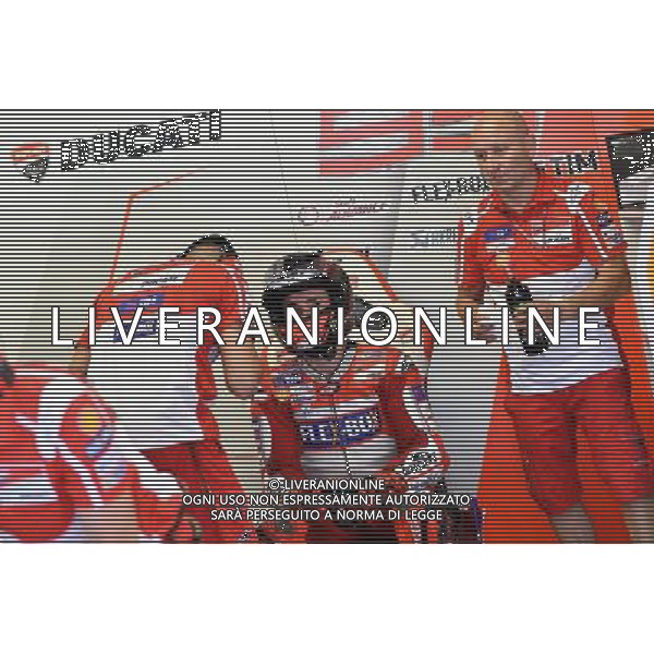 Mugello Italy 04.06.2017 Sixth round MotoGP 2017 at the Mugello Circuit, Jorge Lorenzo (Ducati Racing Team) photoPSP / Newspix.pl --- Newspix.pl *** Local Caption *** www.newspix.pl mail us: info@newspix.pl call us: 0048 022 23 22 222 --- Polish Picture Agency by Ringier Axel Springer Poland / AGENZIA ALDO LIVERANI SAS - ITALY ONLY EDITORIAL USE ONLY