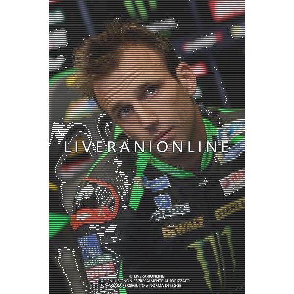 Mugello Italy 04.06.2017 Sixth round MotoGP 2017 at the Mugello Circuit, Johann Zarco (Monster Yamaha Tech3) photoPSP / Newspix.pl --- Newspix.pl / AGENZIA ALDO LIVERANI SAS - ITALY ONLY EDITORIAL USE ONLY