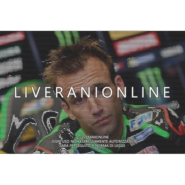 Mugello Italy 04.06.2017 Sixth round MotoGP 2017 at the Mugello Circuit, Johann Zarco (Monster Yamaha Tech3) photoPSP / Newspix.pl --- Newspix.pl / AGENZIA ALDO LIVERANI SAS - ITALY ONLY EDITORIAL USE ONLY