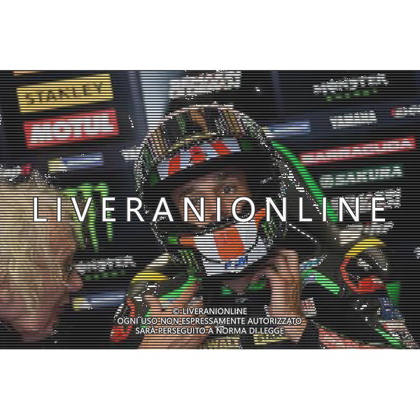 Mugello Italy 04.06.2017 Sixth round MotoGP 2017 at the Mugello Circuit, Johann Zarco (Monster Yamaha Tech3) photoPSP / Newspix.pl --- Newspix.pl / AGENZIA ALDO LIVERANI SAS - ITALY ONLY EDITORIAL USE ONLY