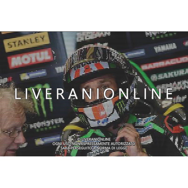 Mugello Italy 04.06.2017 Sixth round MotoGP 2017 at the Mugello Circuit, Johann Zarco (Monster Yamaha Tech3) photoPSP / Newspix.pl --- Newspix.pl / AGENZIA ALDO LIVERANI SAS - ITALY ONLY EDITORIAL USE ONLY