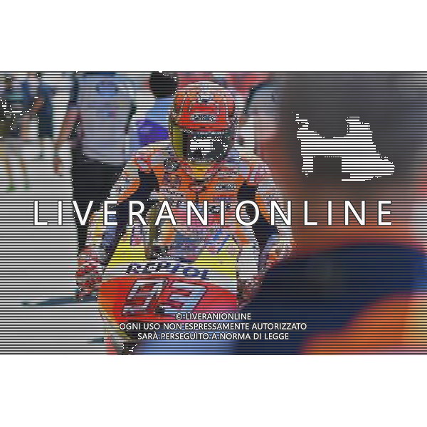 Mugello Italy 04.06.2017 Sixth round MotoGP 2017 at the Mugello Circuit, Marc Marquez (Repsol Honda) photoPSP / Newspix.pl --- Newspix.pl / AGENZIA ALDO LIVERANI SAS - ITALY ONLY EDITORIAL USE ONLY