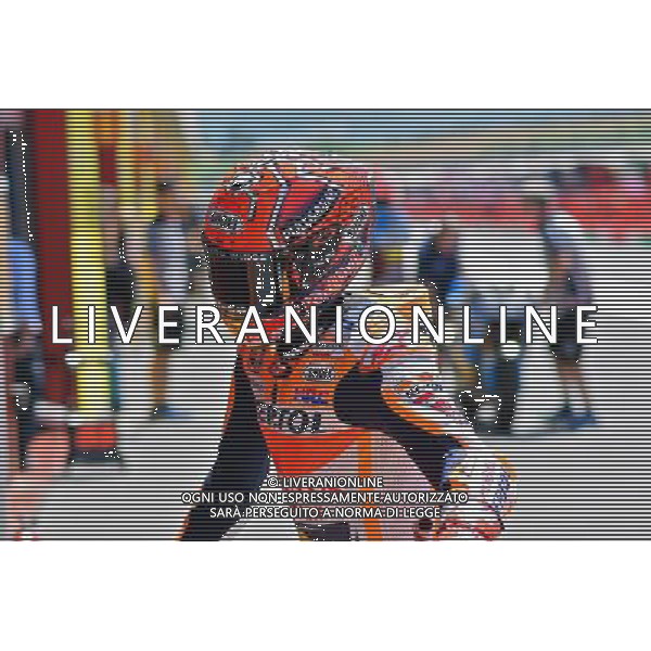 Mugello Italy 04.06.2017 Sixth round MotoGP 2017 at the Mugello Circuit, Marc Marquez (Repsol Honda) photoPSP / Newspix.pl --- Newspix.pl / AGENZIA ALDO LIVERANI SAS - ITALY ONLY EDITORIAL USE ONLY