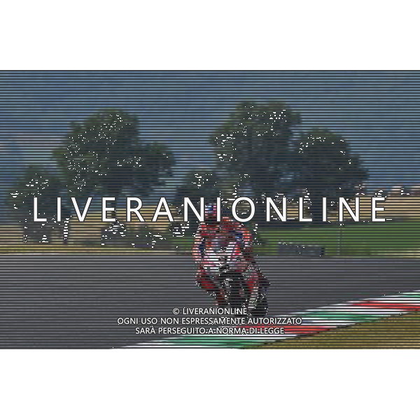 Mugello Italy 04.06.2017 Sixth round MotoGP 2017 at the Mugello Circuit, Danilo Petrucci (Octo Pramac) photoPSP / Newspix.pl --- Newspix.pl / AGENZIA ALDO LIVERANI SAS - ITALY ONLY EDITORIAL USE ONLY