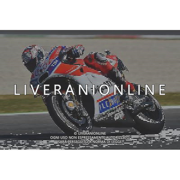 Mugello Italy 04.06.2017 Sixth round MotoGP 2017 at the Mugello Circuit, Andrea Dovizioso (Ducati Racing Team) photoPSP / Newspix.pl --- Newspix.pl / AGENZIA ALDO LIVERANI SAS - ITALY ONLY EDITORIAL USE ONLY