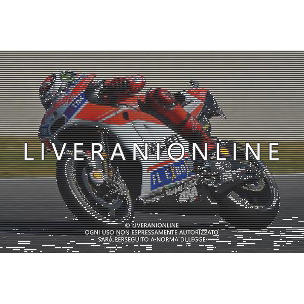 Mugello Italy 04.06.2017 Sixth round MotoGP 2017 at the Mugello Circuit, Jorge Lorenzo (Ducati Racing Team) photoPSP / Newspix.pl --- Newspix.pl *** Local Caption *** www.newspix.pl mail us: info@newspix.pl call us: 0048 022 23 22 222 --- Polish Picture Agency by Ringier Axel Springer Poland / AGENZIA ALDO LIVERANI SAS - ITALY ONLY EDITORIAL USE ONLY