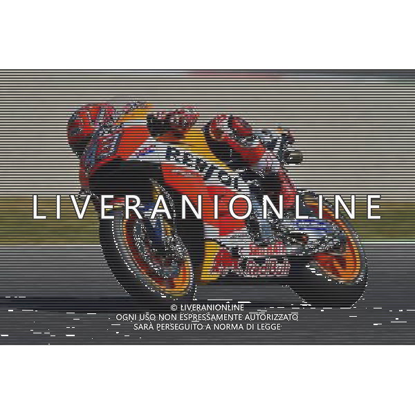 Mugello Italy 04.06.2017 Sixth round MotoGP 2017 at the Mugello Circuit, Marc Marquez (Repsol Honda) photoPSP / Newspix.pl --- Newspix.pl / AGENZIA ALDO LIVERANI SAS - ITALY ONLY EDITORIAL USE ONLY