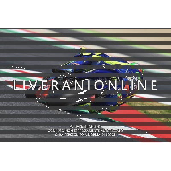 Mugello Italy 04.06.2017 Sixth round MotoGP 2017 at the Mugello Circuit, Valentino Rossi (Movistar Yamaha) photoPSP / Newspix.pl --- Newspix.pl *** Local Caption *** www.newspix.pl mail us: info@newspix.pl call us: 0048 022 23 22 222 --- Polish Picture Agency by Ringier Axel Springer Poland / AGENZIA ALDO LIVERANI SAS - ITALY ONLY EDITORIAL USE ONLY