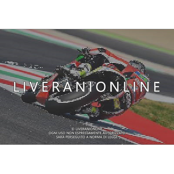 Mugello Italy 04.06.2017 Sixth round MotoGP 2017 at the Mugello Circuit, Aleix Espargaro (Aprilia Racing Team Gresini) photoPSP / Newspix.pl --- Newspix.pl / AGENZIA ALDO LIVERANI SAS - ITALY ONLY EDITORIAL USE ONLY