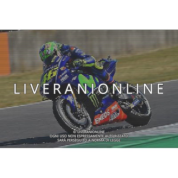 Mugello Italy 04.06.2017 Sixth round MotoGP 2017 at the Mugello Circuit, Valentino Rossi (Movistar Yamaha) photoPSP / Newspix.pl --- Newspix.pl *** Local Caption *** www.newspix.pl mail us: info@newspix.pl call us: 0048 022 23 22 222 --- Polish Picture Agency by Ringier Axel Springer Poland / AGENZIA ALDO LIVERANI SAS - ITALY ONLY EDITORIAL USE ONLY