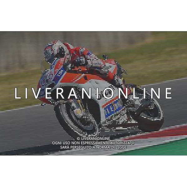 Mugello Italy 04.06.2017 Sixth round MotoGP 2017 at the Mugello Circuit, Andrea Dovizioso (Ducati Racing Team) photoPSP / Newspix.pl --- Newspix.pl / AGENZIA ALDO LIVERANI SAS - ITALY ONLY EDITORIAL USE ONLY
